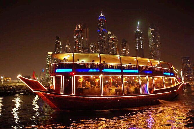 Exclusive Dhow Cruise at Marina - Price and What You’re Really Getting for $40