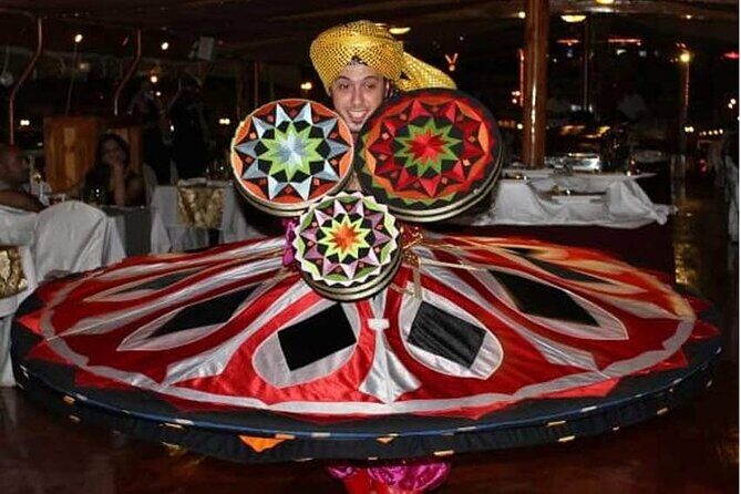 Exclusive Dhow Cruise at Marina - Live Entertainment onboard: Traditional Dance and Soothing Music