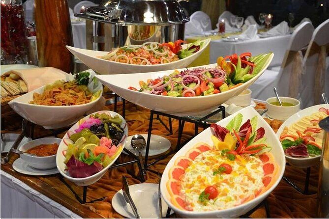 Exclusive Dhow Cruise at Marina - “Exclusive” Usually Means Small-Group Time