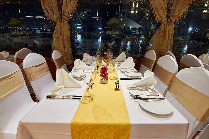Exclusive Dhow Cruise at Marina - The 7:45 pm Rhythm: From Pickup to Boarding