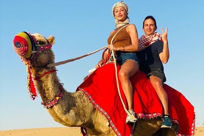 Exclusive Evening Desert Safari - BBQ Dinner With Shisha and the Show Package