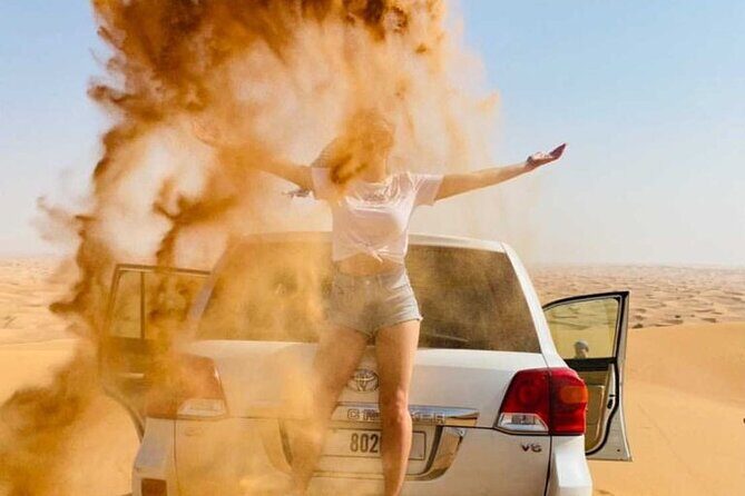 Exclusive Evening Desert Safari - The One Thing to Watch: Short Shows and Optional Upgrades