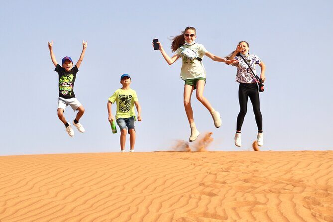 Exclusive Evening Desert Safari - Camel Ride + Tea, Coffee, Starters, and Henna at the Camp