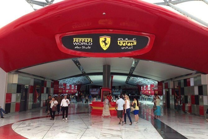 Exclusive Full-Day Abu Dhabi City Tour with Sheikh Zayed Mosque - Ferrari World / Yas Mall photo stop: excitement without committing to tickets