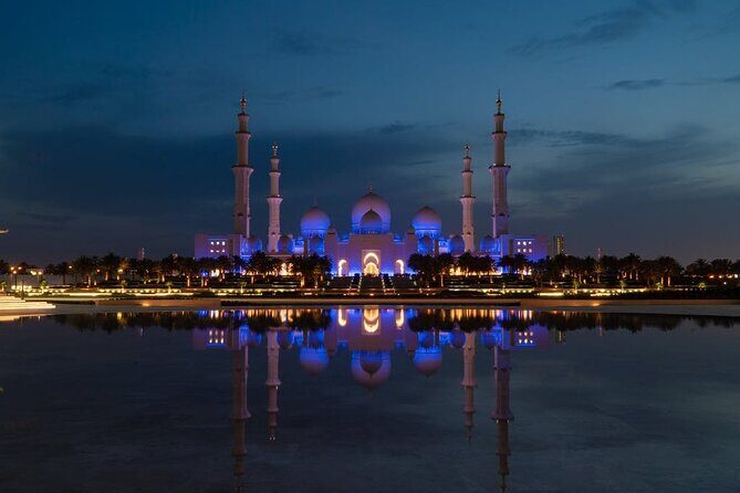 Exclusive Full-Day Abu Dhabi City Tour with Sheikh Zayed Mosque - The quick royal-and-modern passes: Qasr Al Watan and Etihad Towers