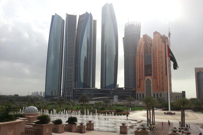 Exclusive Guided Abu Dhabi City Sightseeing Tour(Full Day) - Ferrari World Yas Island: 1 Hour, and the Ticket Is Extra
