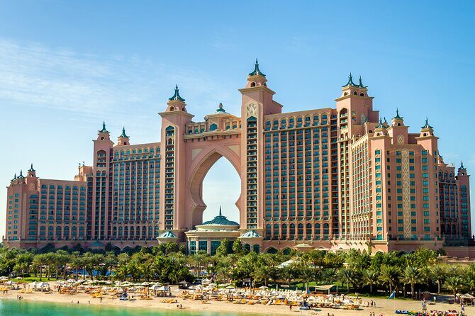 Exclusive Half Day Dubai City Tour - JBR and Jumeirah Mosque: coastline photos plus iconic architecture