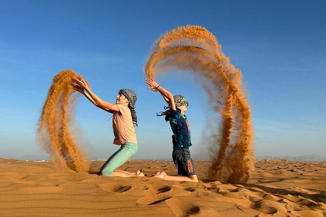 Exclusive Private Evening Desert Safari with BBQ Dinner In Dubai - Key highlights at a glance