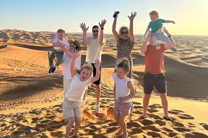Exclusive Private Evening Desert Safari with BBQ Dinner In Dubai - Lahbab Action: Dune Bashing, Sandboarding, and Camel Moments