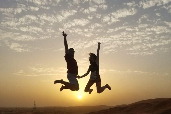 Exclusive Private Morning Desert Safari Adventure in Dubai - Sandboarding: plan for fun, not perfection