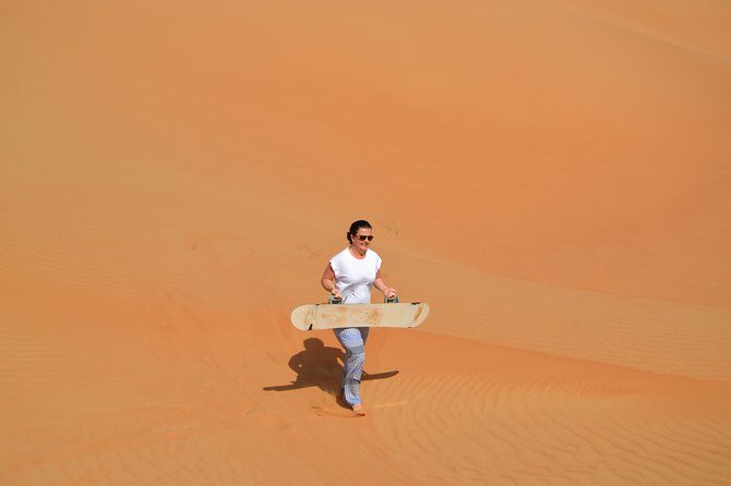 Exclusive Sunrise Desert Safari with Camel Ride Sand Boarding Dune Bashing - The Core Activities: Dune Bashing, Sand Boarding, Camel Riding