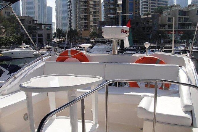 Exclusive Yacht with Private Transfer - Dubai Marina Views and the Famous Sights Route