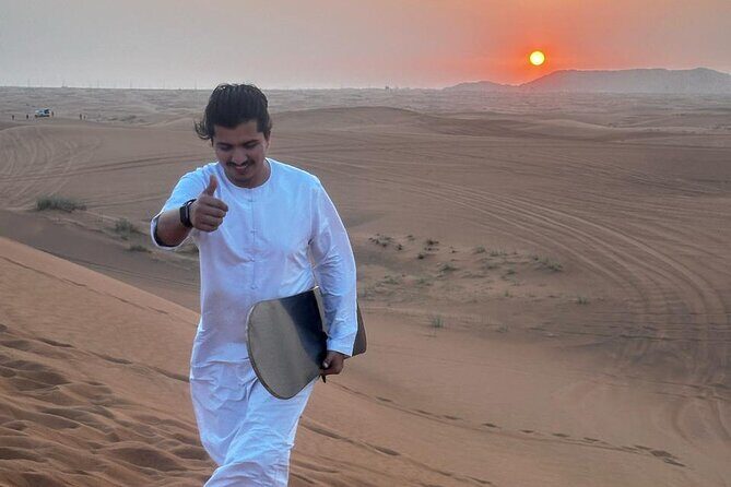Experience Dubai Best Red Dune Evening Desert Safari BBQ Dinner - Where the evening safari really shines in Dubai
