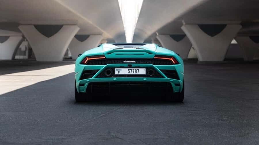 Experience Dubai in a Lamborghini - GMZ Rental Car and the Service Style That Makes It Worth It