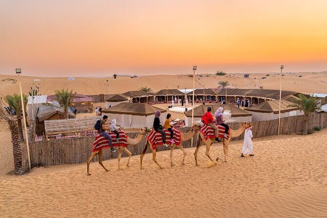 Experience Red Dune Desert Safari in Dubai - Desert Camp Evening: BBQ Dinner and Two Big Performances