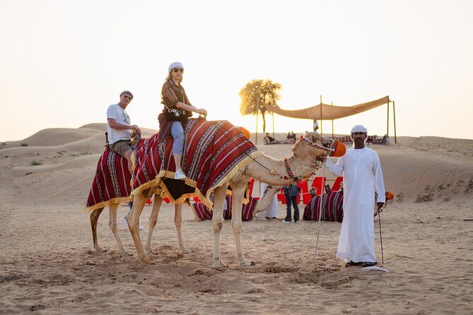 Experience Red Dune Safari Shows, Camels, BBQ & ATV Bike in Dubai - Pickup to red sand: how the first stretch sets the tone