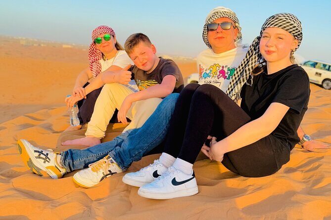 Experience Red Dune Safari Shows, Camels, BBQ & ATV Bike in Dubai - Optional quad bike: when you add the biggest thrill