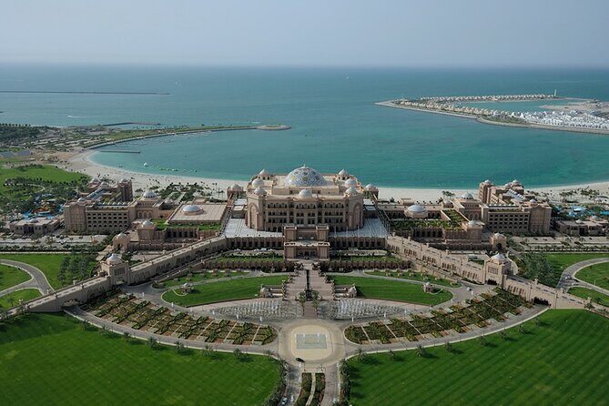 Experience the Emirates Palace from Abu Dhabi - What’s included, what’s not, and how to plan your day around it
