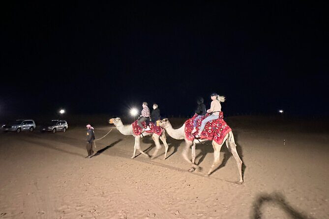 Experience the Ultimate Dubai Red Dunes Desert Safari BBQ Dinner - Sandboarding and the Falcon Photo Moment