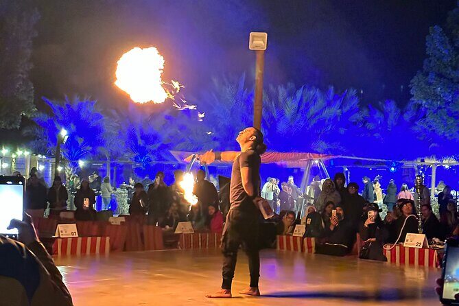 Experience the Ultimate Dubai Red Dunes Desert Safari BBQ Dinner - Camel Ride and Camp Add-Ons: Henna and Shisha