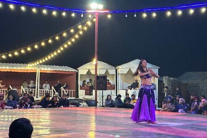 Experience the Ultimate Dubai Red Dunes Desert Safari BBQ Dinner - Dance and Fire Show: Belly Dance, Tanoura, and Night Sparks