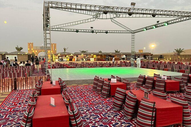 Experience the Ultimate Dubai Red Dunes Desert Safari BBQ Dinner - Group Size and Shared Vehicles: How to Make It Feel Personal