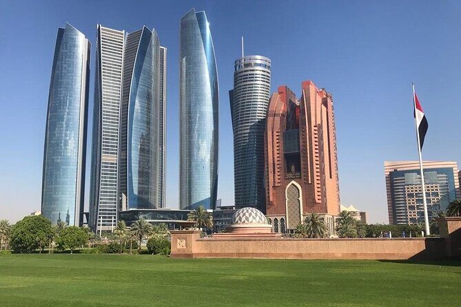Explore Abu Dhabi In Full Day City Tour (8 Hours) - Getting From Dubai: pickup, comfort, and pacing