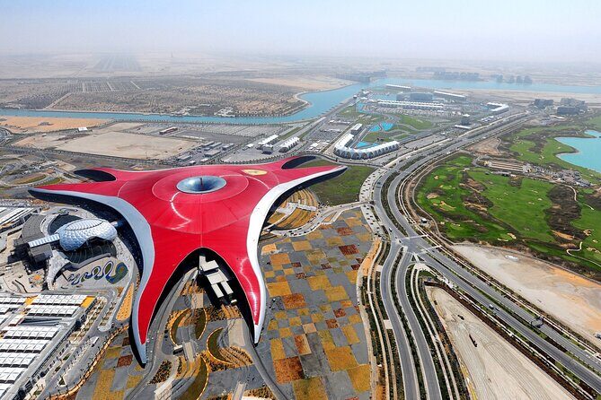 Explore Abu Dhabi In Full Day City Tour (8 Hours) - Ferrari World on Yas Island: theme-park vibes without the full commitment