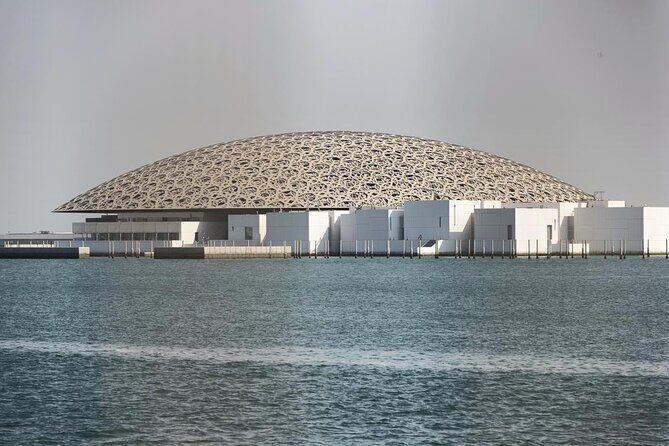 Explore Abu Dhabi In Full Day City Tour (8 Hours) - Louvre Abu Dhabi: a museum visit with just enough time to see what it feels like