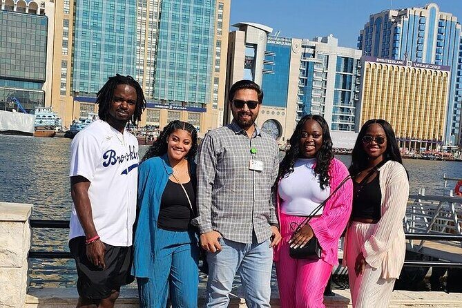 Explore Dubai a Full Day Tour - Bur Dubai abra ride and Dubai Frame: views with a purpose