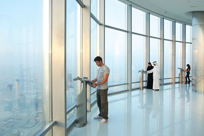 Explore Dubai with a Burj Khalifa Observation Deck Finale - Zabeel Palace to Palm Jumeirah: old residence meets glossy skyline