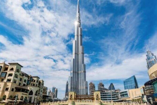 Explore Dubai with a Burj Khalifa Observation Deck Finale - Dubai Marina and JBR: where the promenade style is the attraction