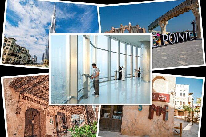 Explore Dubai with a Burj Khalifa Observation Deck Finale - How a max-12 group makes the day feel organized
