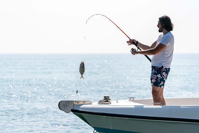 Explore Fishing - 4 hours trip - Marina Al Bateen Resort: starting where the day stays simple