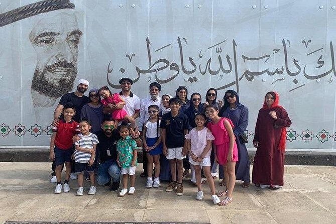 Explore Full-Day Trip To Abu Dhabi From Dubai - Sheikh Zayed Grand Mosque: where you go first for a reason