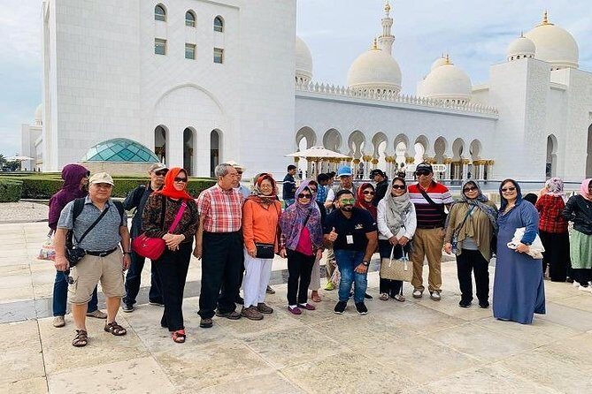 Explore Full-Day Trip To Abu Dhabi From Dubai - Marina Mall morning: pickup, mobile tickets, and the day starts simple