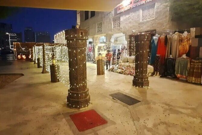 Explore Old Dubai Al fahidi District Museums Markets Abra - Dubai Gold Souk: the sparkle stop with a reality check