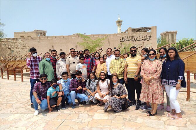 Explore Old Dubai in a Half-Day: Cultural Guided Tour with Souks - Key things I’d mark on your map