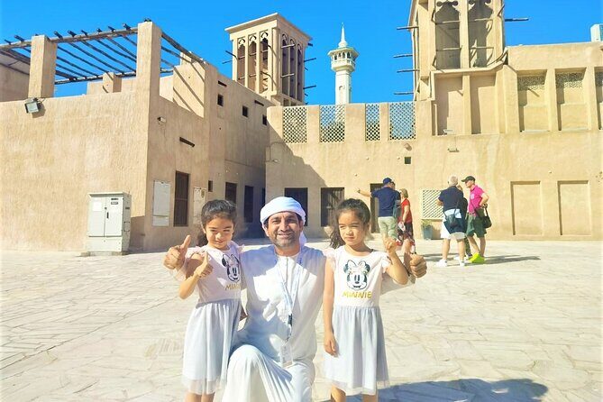 Explore Old Dubai in a Half-Day: Cultural Guided Tour with Souks - Al Fahidi Historical District and Al Bastakiya: wind-tower streets you can feel
