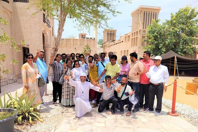 Explore Old Dubai in a Half-Day: Cultural Guided Tour with Souks - Dubai Museum (Al Fahidi Fort) and Sheikh Saeed Al Maktoum’s House: the “then” parts