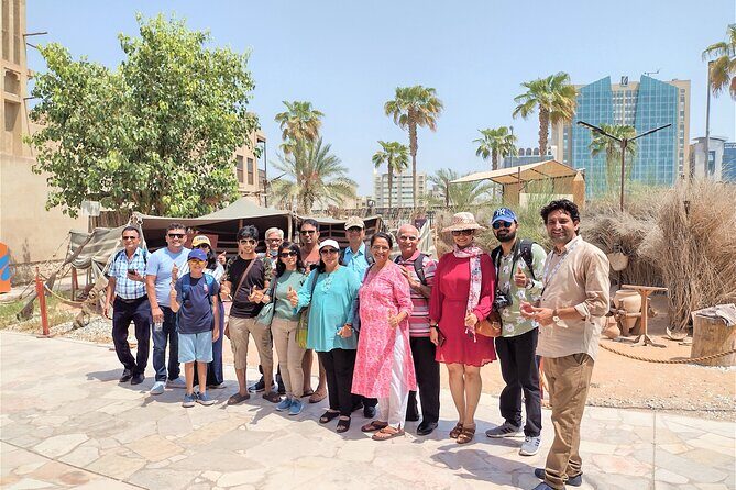 Explore Old Dubai in a Half-Day: Cultural Guided Tour with Souks - Bur Dubai Abra Station crossing: the classic creek ride, done right