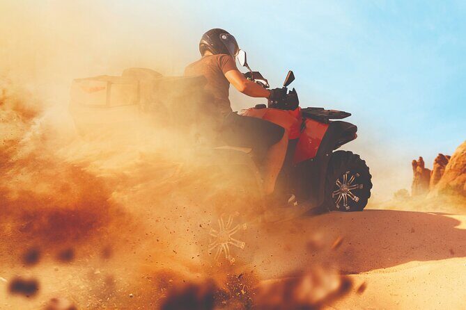 Extreme Quad Driving Adventure Tour - Why This Desert Runs Better in the Morning