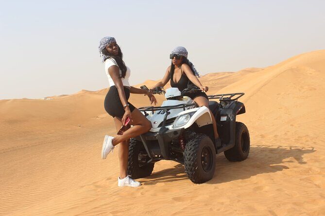 Extreme Quad Driving Adventure Tour - Dune Bashing: The Part That Feels Like a Rollercoaster