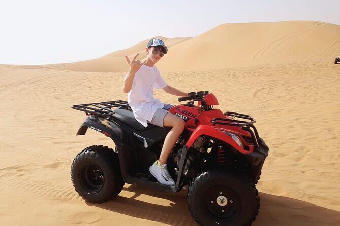 Extreme Quad Driving Adventure Tour - Camel Ride and Sandboarding: The Variety That Keeps It Fun