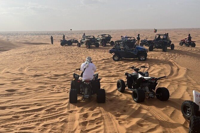 Extreme Quad Driving Adventure Tour - Photo Opportunities: When the Desert Looks Its Best