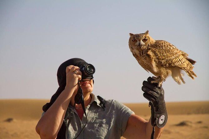Falcon 1—Private Dubai Falconry Safari - A 5:00 a.m. Start That Actually Makes Sense