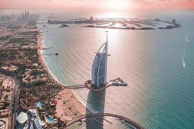 Family Oriented Exclusive Dubai City Tour on Private Basis - Museum of the Future and Zabeel Palace: skyline with context
