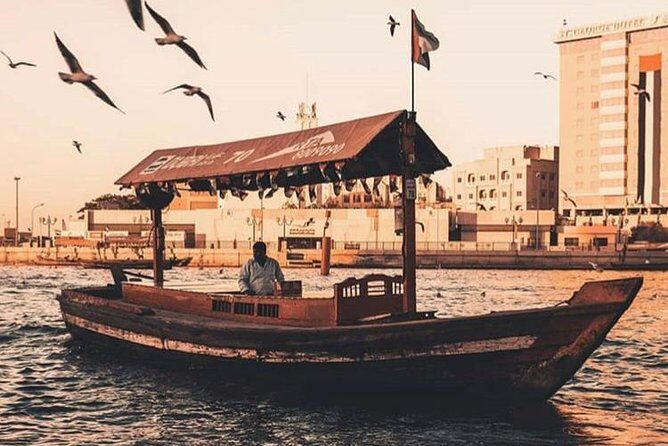 Family Oriented Exclusive Dubai City Tour on Private Basis - The classic Abra-style ride: a heritage transport break
