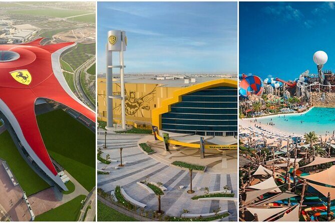 Ferrari World Abu Dhabi Admission Tickets (optional) - Food and extras: avoid surprise spending