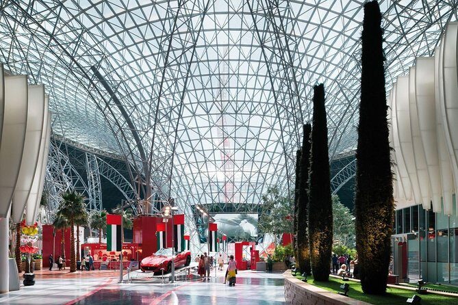 Ferrari World Abu Dhabi Admission Tickets (optional) - Multi-park Yas Island passes: convenient if you follow the rules